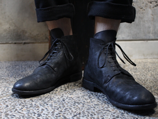 GUIDI グイディ ONEPIECE ANKLE BOOTS オンラインショッピング .0