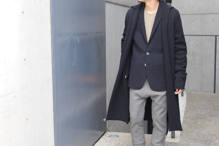 2018A/W LABEL UNDER CONSTRUCTION OVER COAT STYLE | ShelterII BLOG