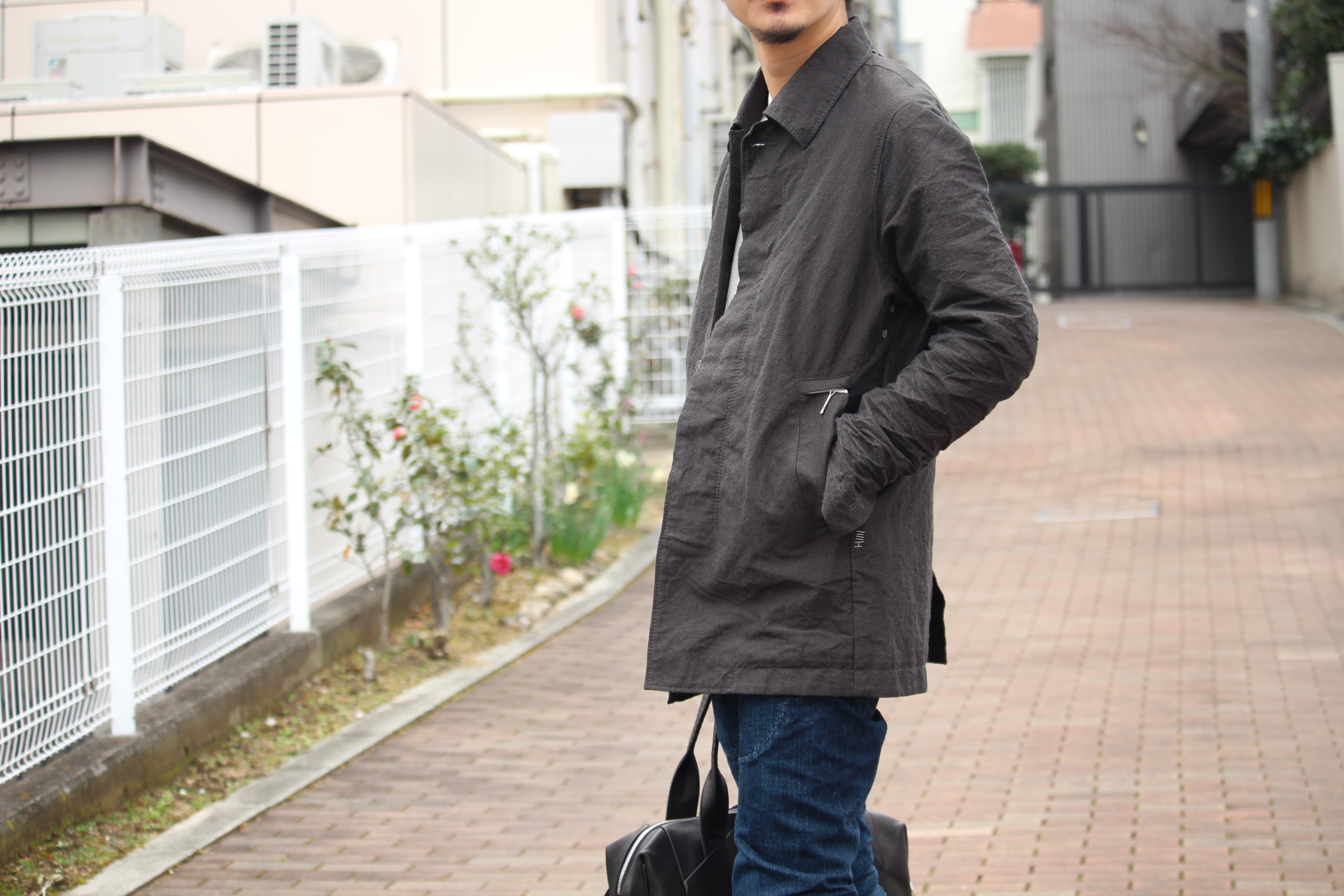 taichimurakami タイチムラカミ　 ワークジャケット