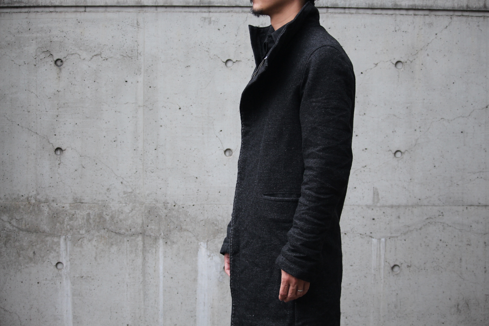 21 A/W taichimurakami “high neck coat” | ShelterII BLOG
